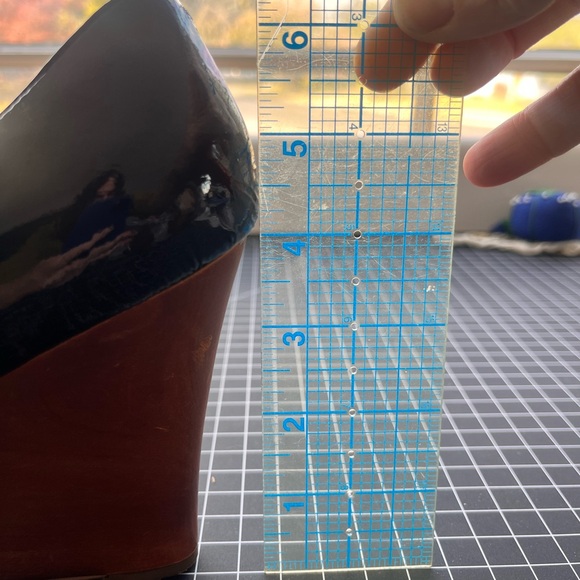 Vintage CHARLES DAVID wedges size 9 - Picture 6 of 6